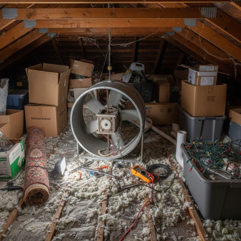 Attic Exhaust Fan Repair in Heber City, UT