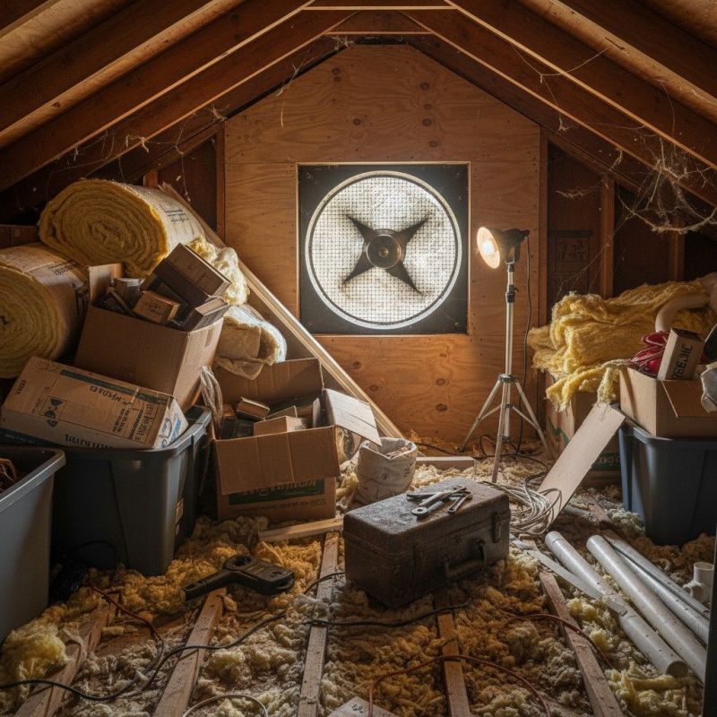 Attic Fan Repair in Heber City, UT