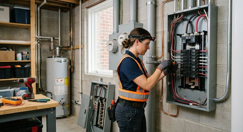 Breaker Box Replacement in Provo, UT
