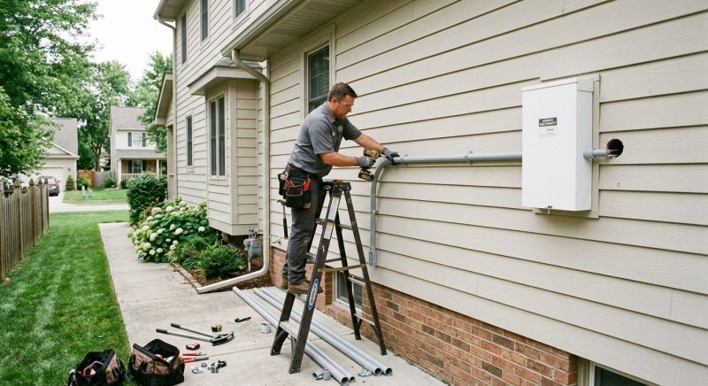 Electric Conduit Installation in Heber City, UT