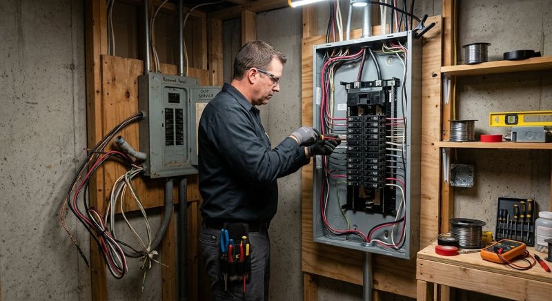 Electric Panel Replacement in Heber City, UT