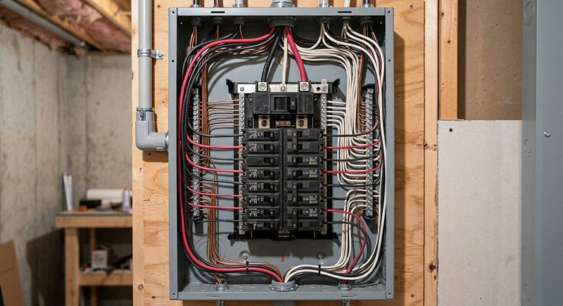 Electric Panel Wiring in Heber City, UT