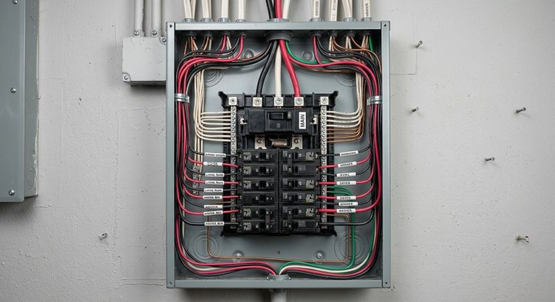 Electric Panel Wiring in Provo, UT