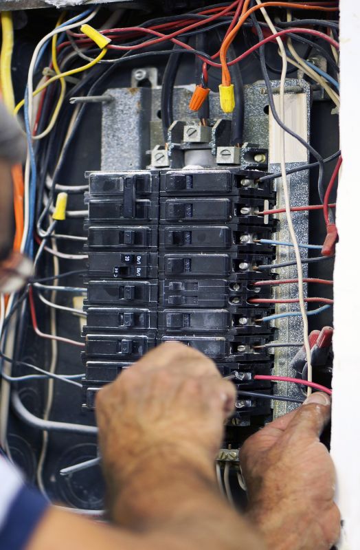 Electrical Box Installation in Heber City, UT