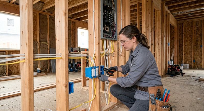 Electrical Line Installation in Heber City, UT
