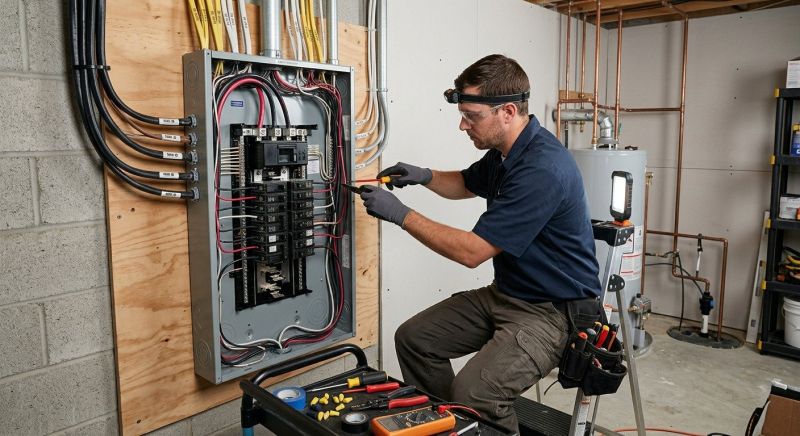Electrical Panel Installation in Prescott Valley, AZ