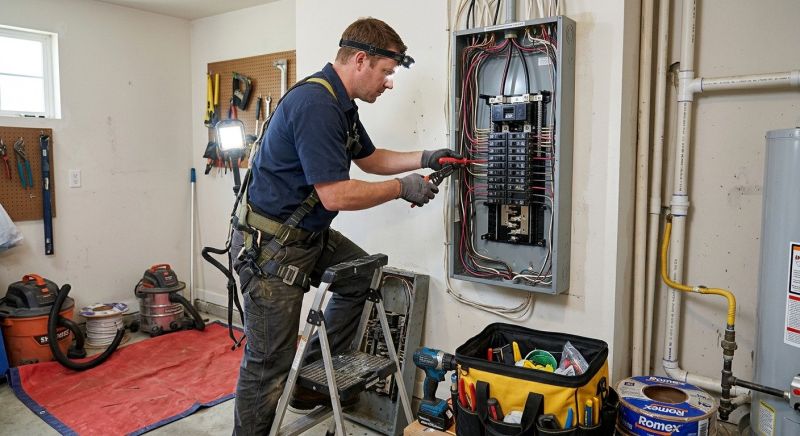 Electrical Panel Replacement in Provo, UT