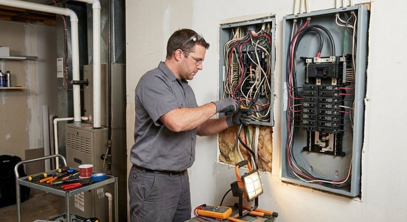 Electrical Panel Replacement in Prescott Valley, AZ