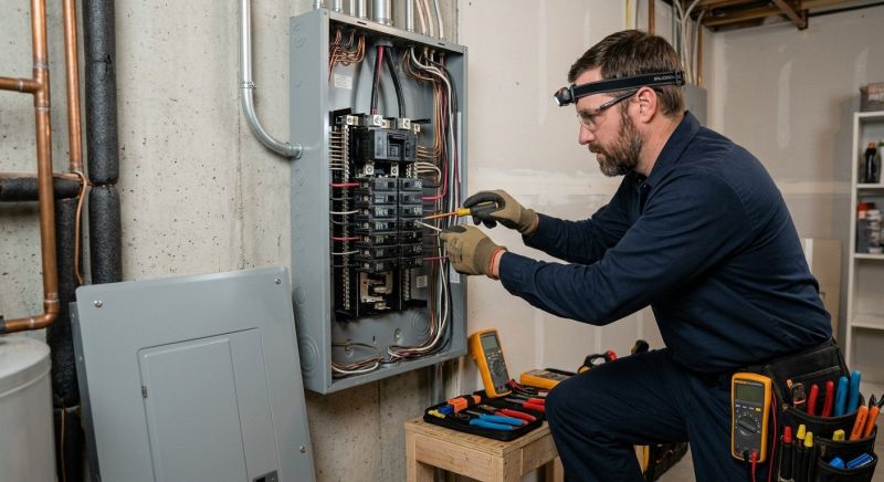 Electrical Panel Service in Provo, UT