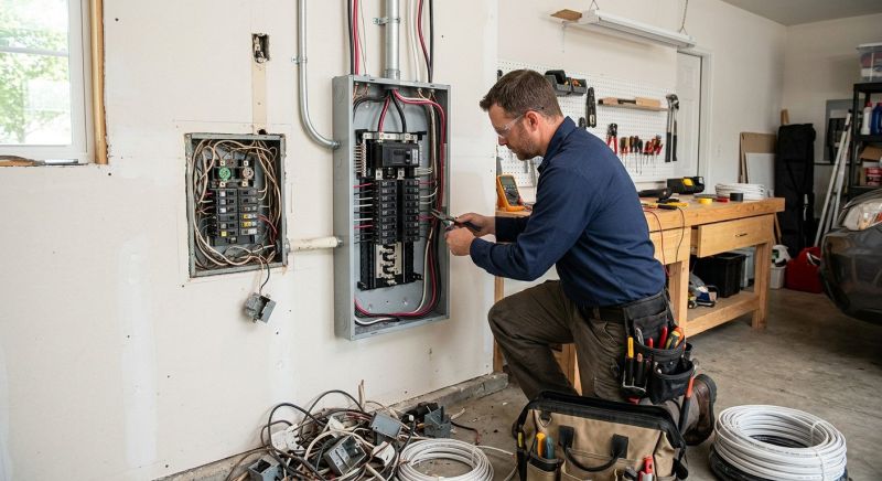 Electrical Panel Upgrading in Orem, UT