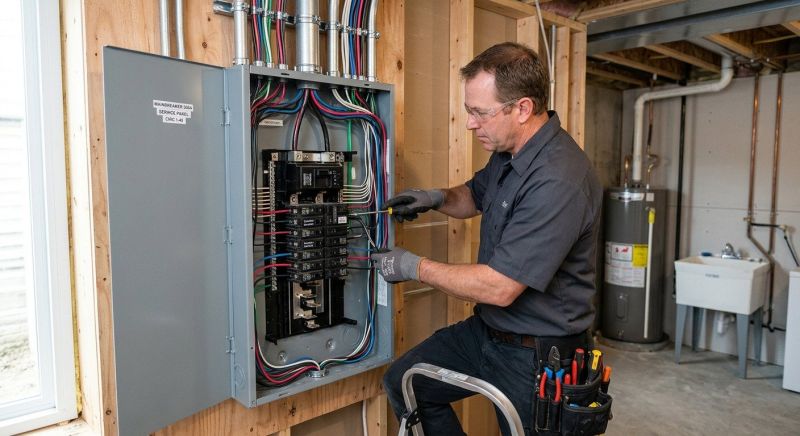 Electrical Panel Wiring in Pasadena, CA
