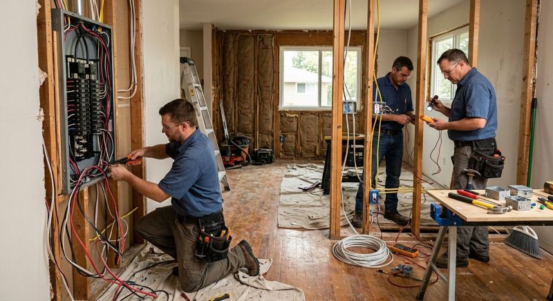 Electrical Renovation in Provo, UT