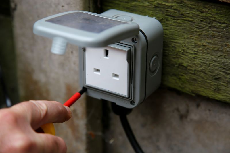 Electrical Socket Installation in Heber City, UT
