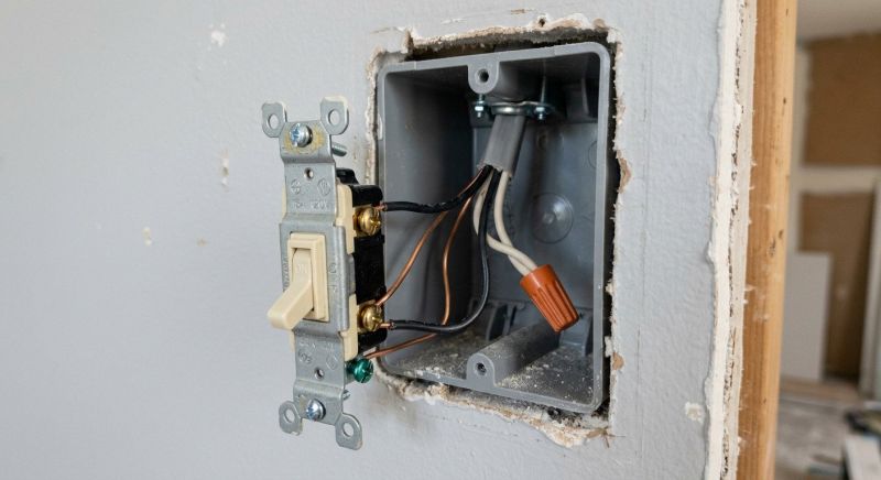 Electrical Switch Wiring in Heber City, UT