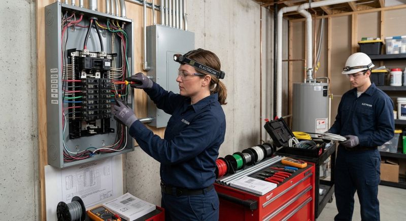 Electrical Update Service in Orem, UT
