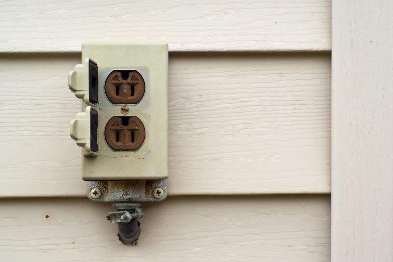 Exterior Outlet Installation in Heber City, UT