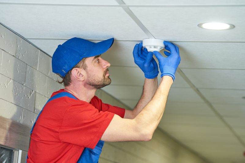 Fire Detector Installation in Alpharetta, GA