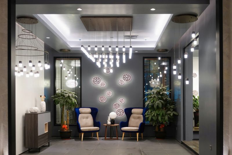Foyer Lighting Installation in Olathe, KS