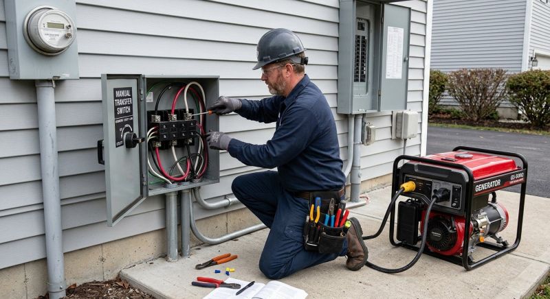 Generator Switch Installation in Heber City, UT