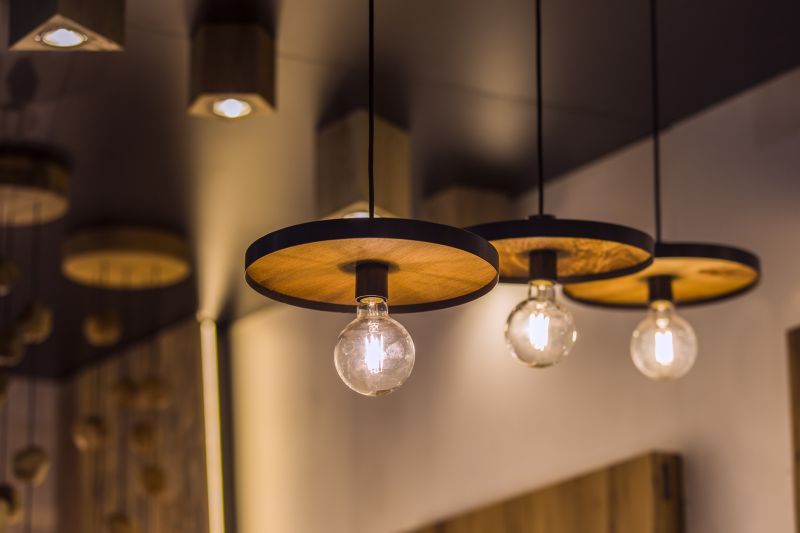 Hanging Light Installation in Alpharetta, GA