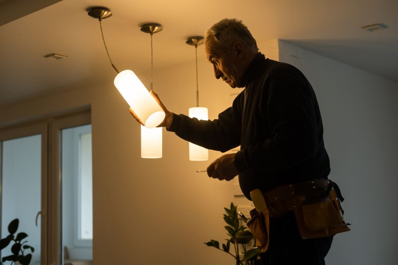 Light Fixture Replacement in Alpharetta, GA