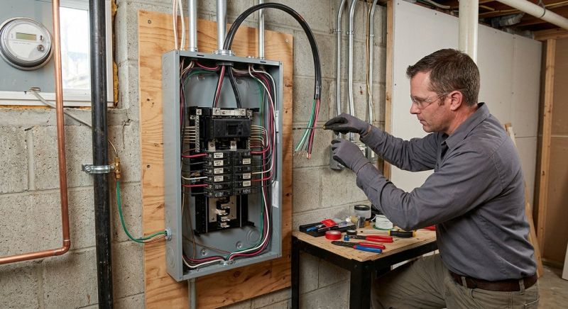 Main Panel Installation in Provo, UT