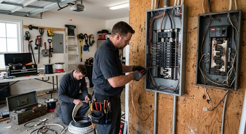 Main Panel Replacement in Utah County, UT