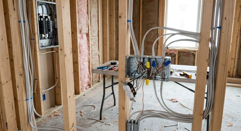 New Construction Wiring in Alpharetta, GA