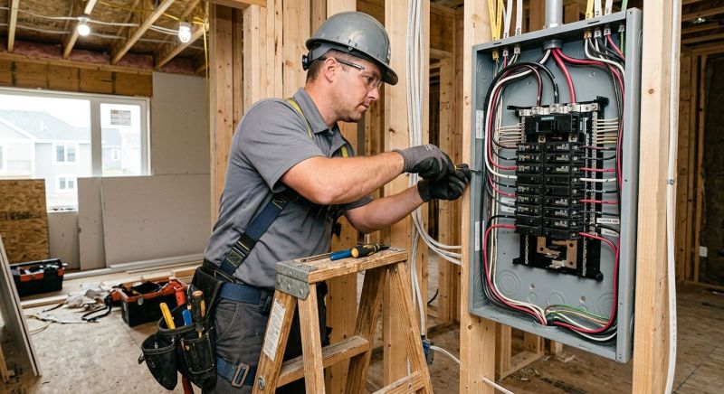 Panel Box Installation in Orem, UT