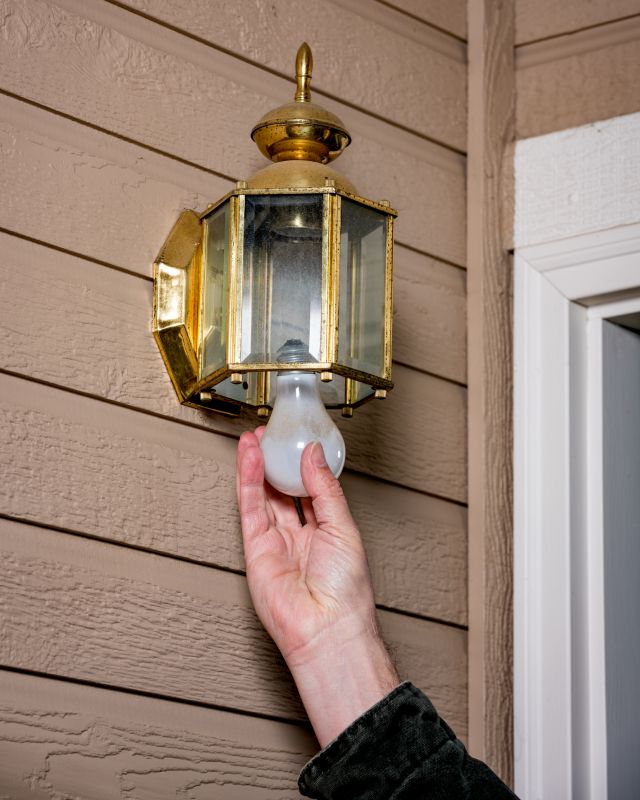 Porch Light Replacement in Alpharetta, GA