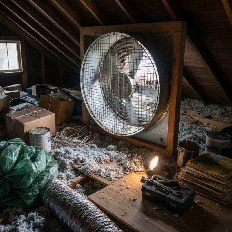 Roof Fan Repair in Heber City, UT
