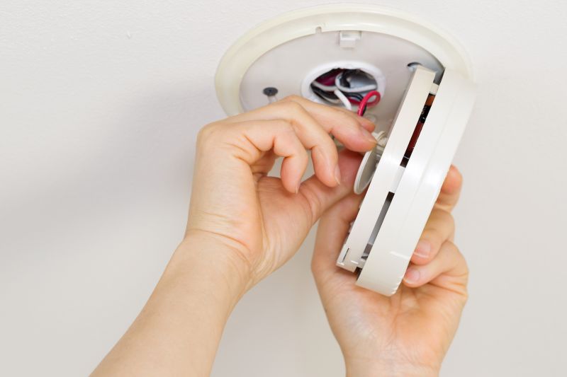Smoke Alarm Replacement in Alpharetta, GA