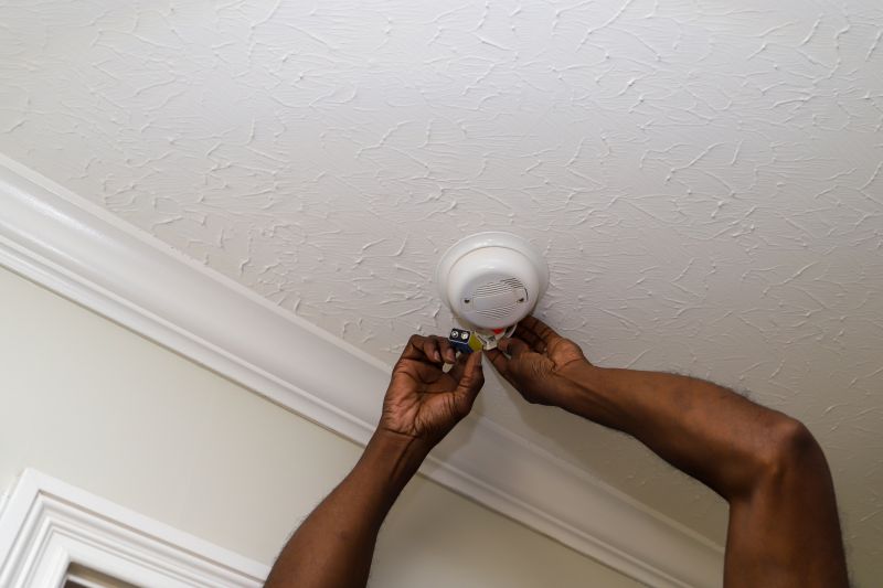 Smoke Detector Replacement in Alpharetta, GA