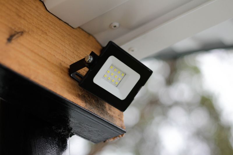 Soffit Lighting Wiring in Heber City, UT