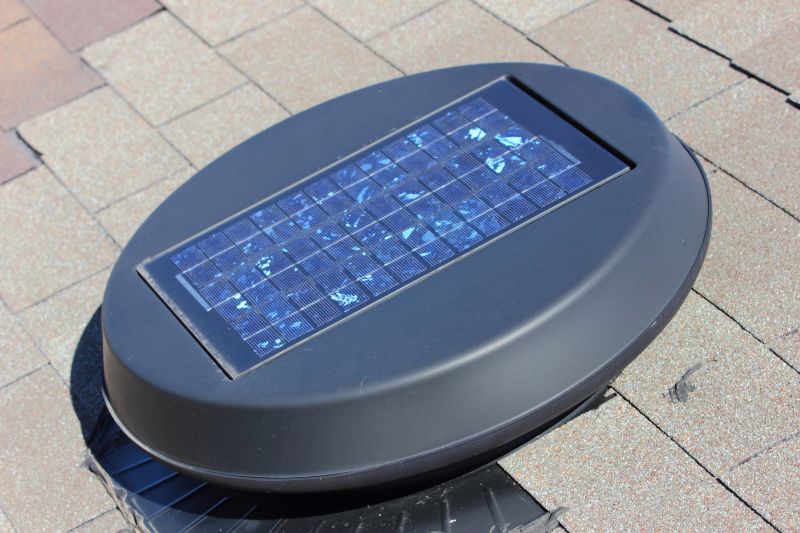 Solar Fan Installation in Heber City, UT