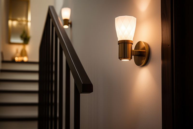 Stair Lights Installation in Alpharetta, GA