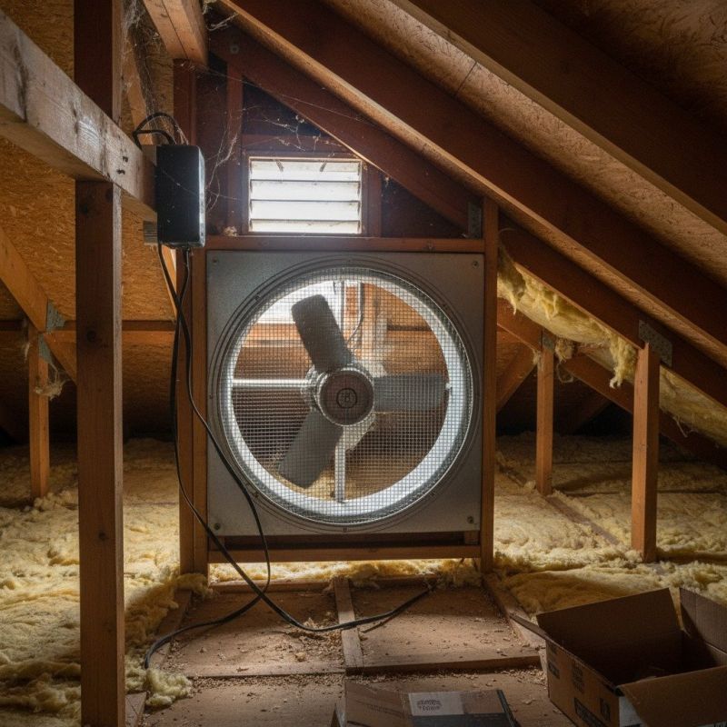 Attic Fan Installation in Heber City, UT
