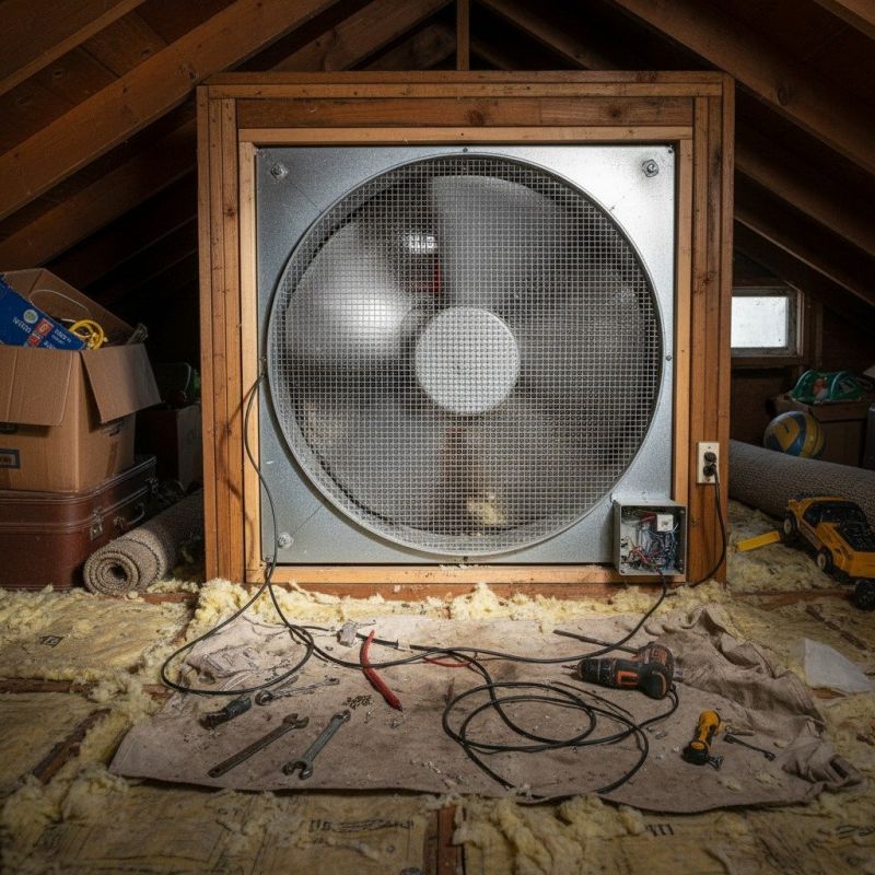 Attic Fan Motor Repair in Heber City, UT