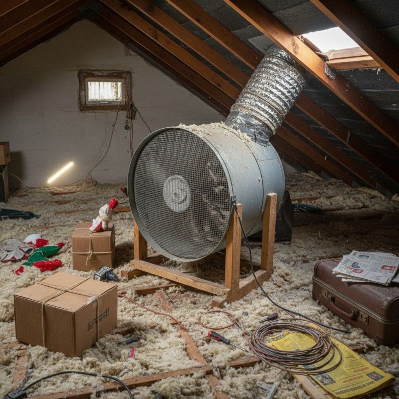 Attic Fan Motor Repair in Heber City, UT