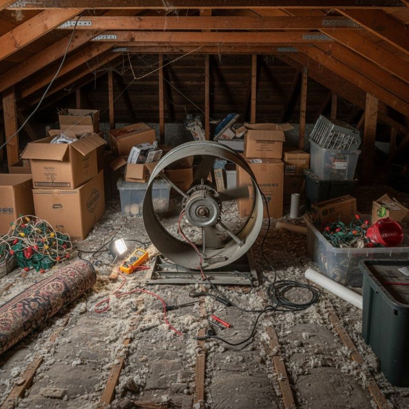 Attic Fan Repair in Alpharetta, GA