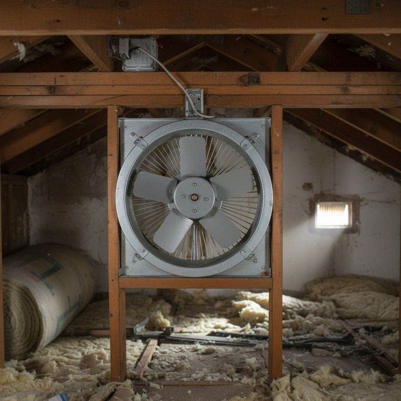 Attic Fan Replacement in Alpharetta, GA