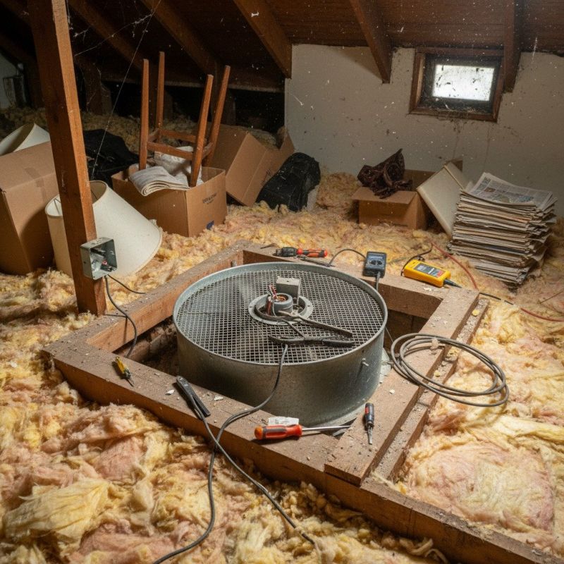 Attic Fan Servicing in Heber City, UT