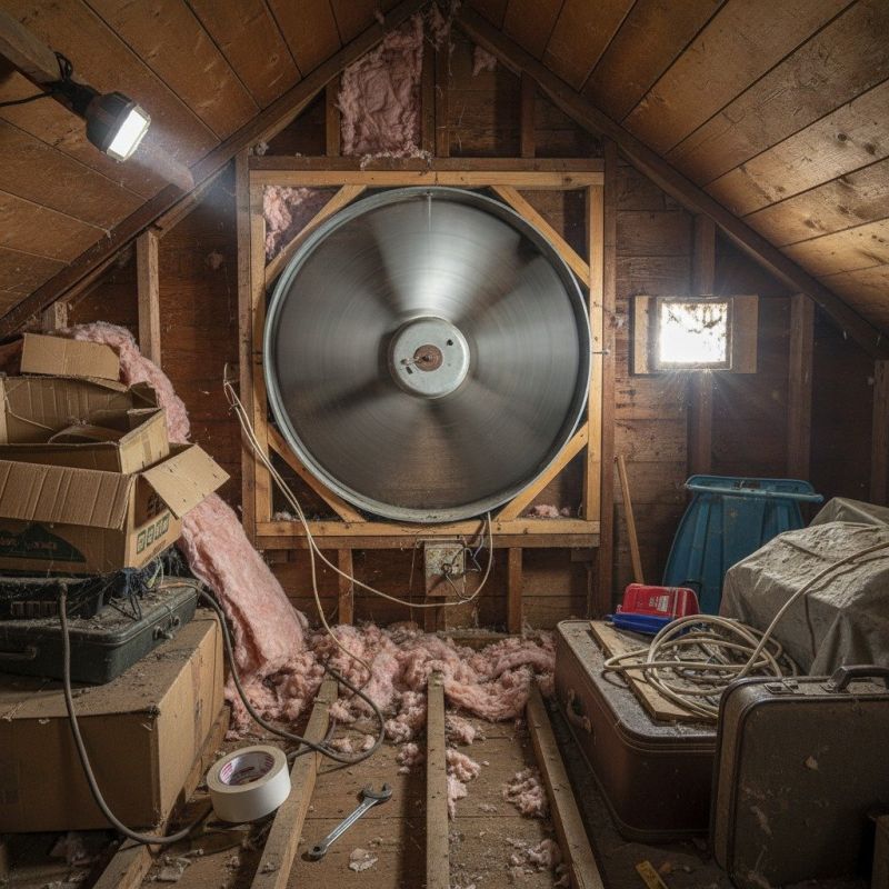 Attic Fan Servicing in Heber City, UT