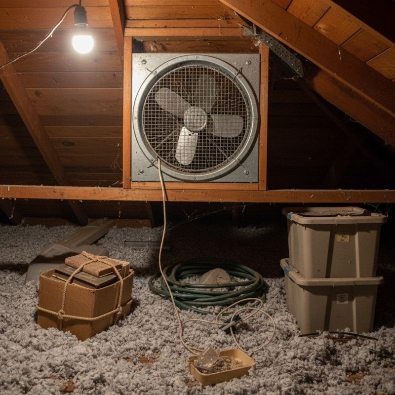Attic Turbine Installation in Heber City, UT