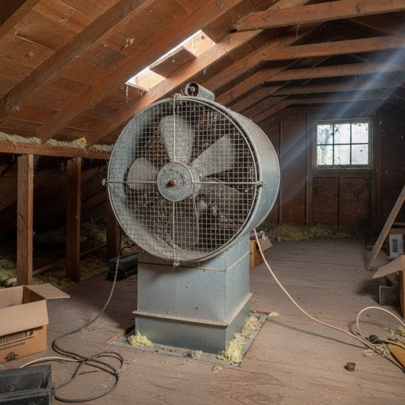 Attic Turbine Installation in Alpharetta, GA