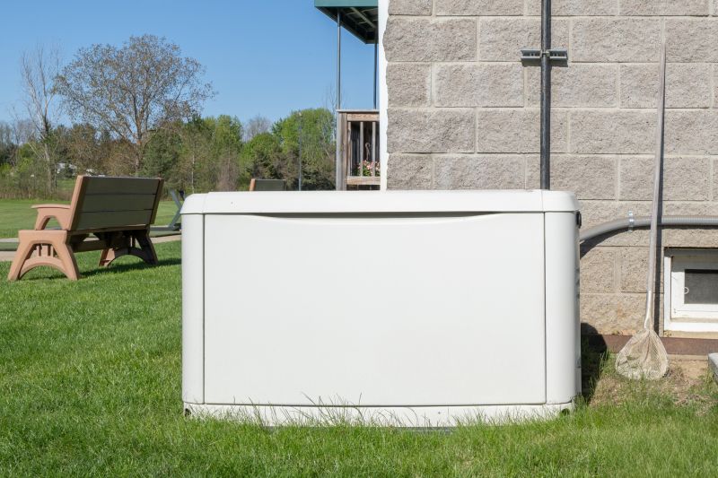 Residential Backup Generator Exterior