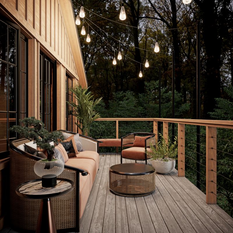 Balcony Light Installation in Heber City, UT