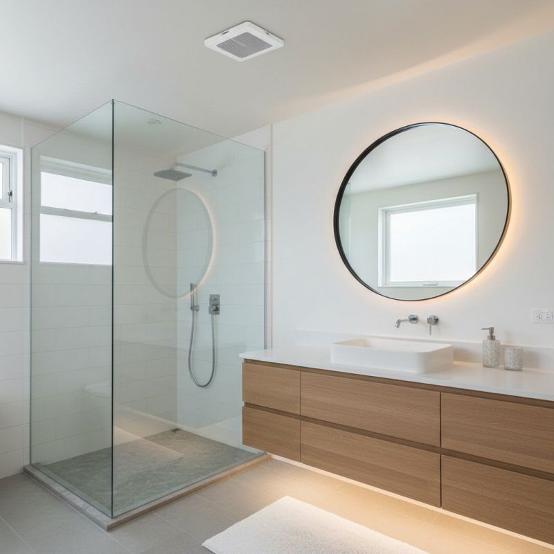 Bathroom Exhaust Installation in Pasadena, CA