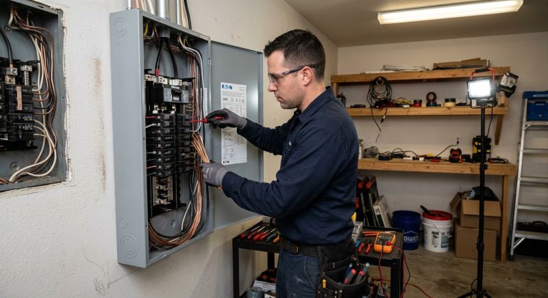 Breaker Box Replacement in Heber City, UT