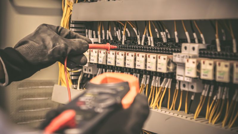 Breaker Box Wiring in Orem, UT